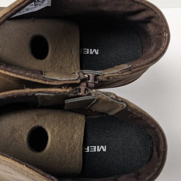 Merrell Tremblant Wedge Bluff Ankle Boots, Brown, Womens 6 M - Picture 6 of 8